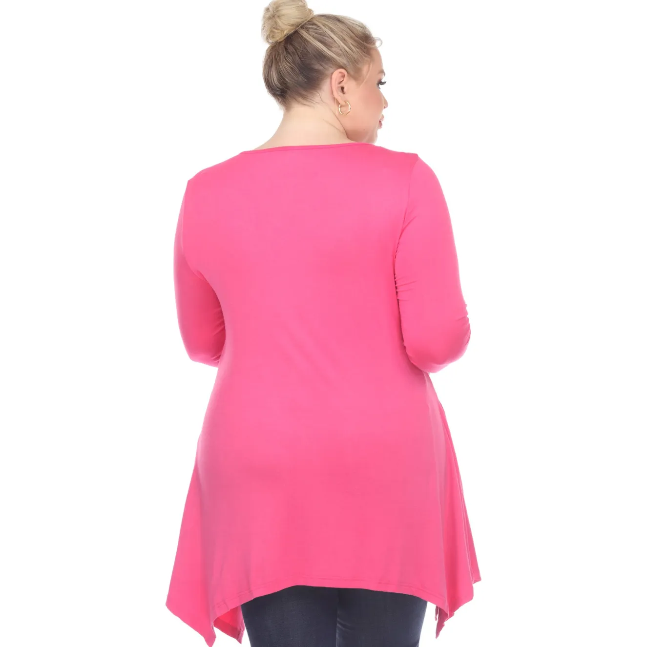 Makayla Tunic Top - Plus