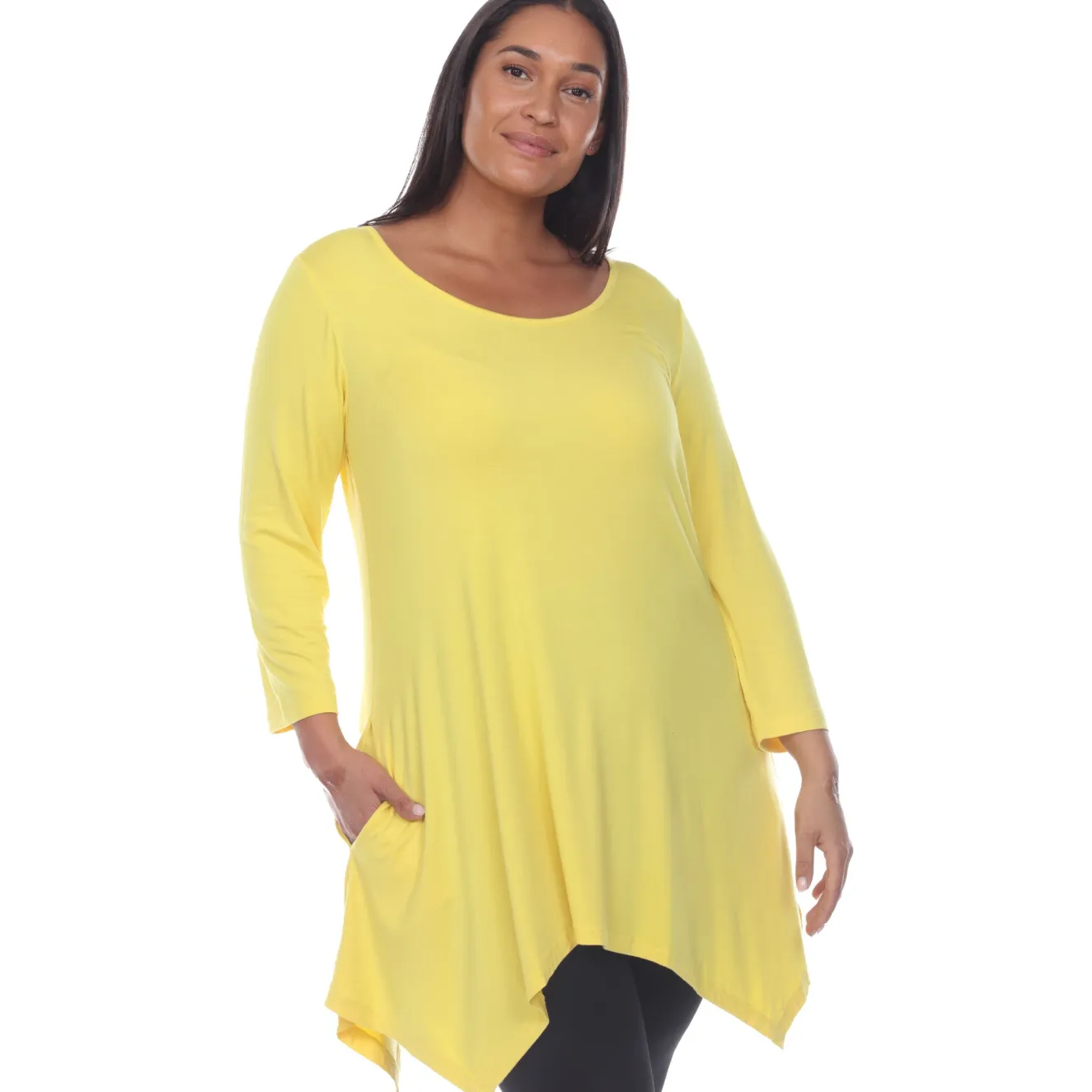 Makayla Tunic Top - Plus