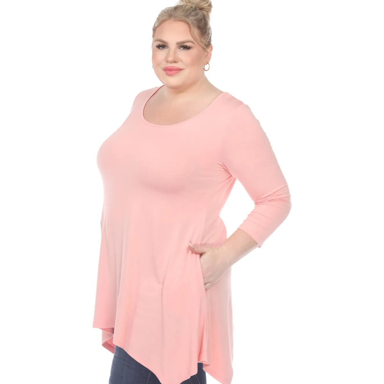 Makayla Tunic Top - Plus