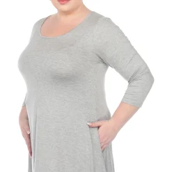 Makayla Tunic Top - Plus