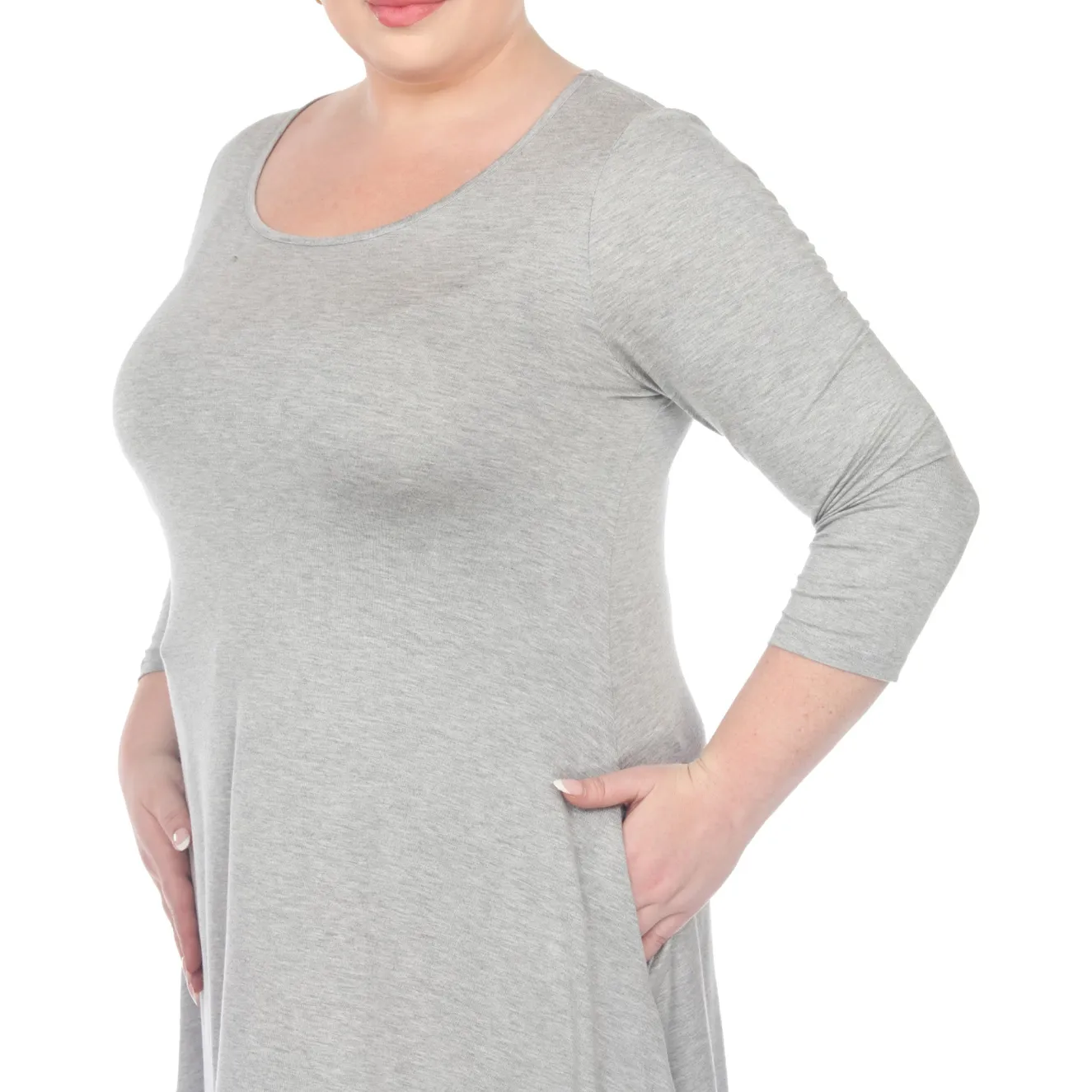 Makayla Tunic Top - Plus