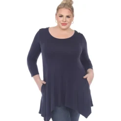 Makayla Tunic Top - Plus