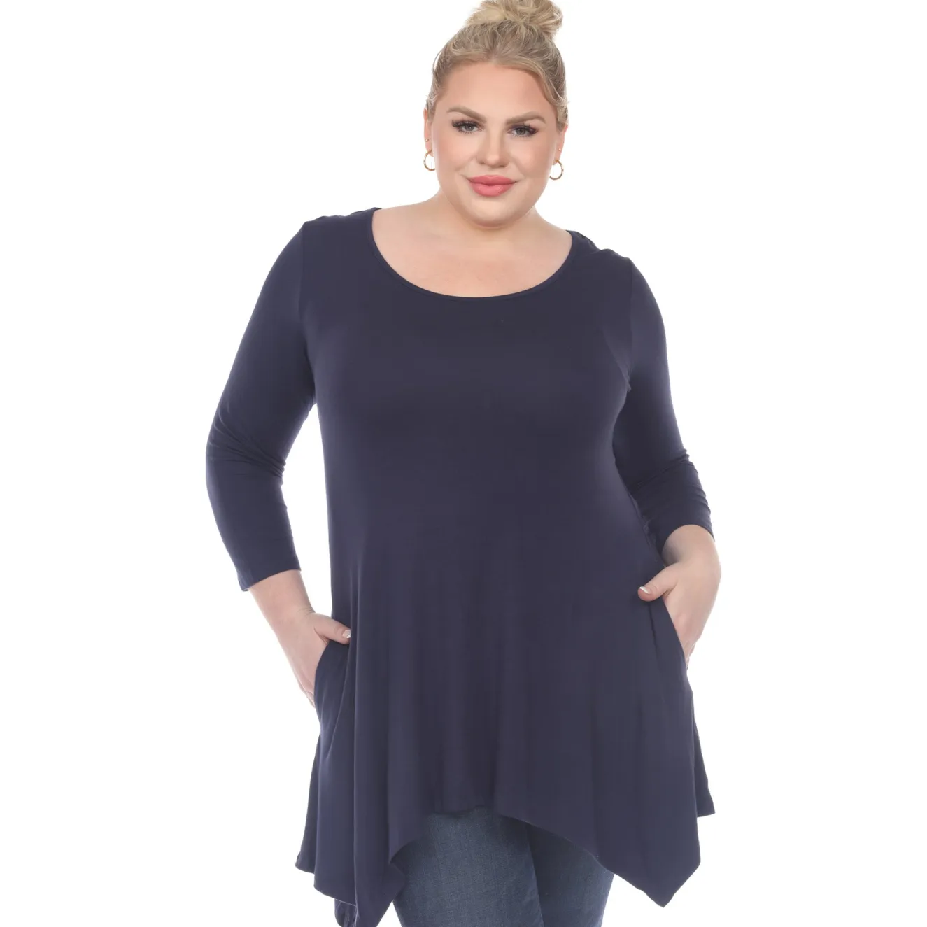Makayla Tunic Top - Plus