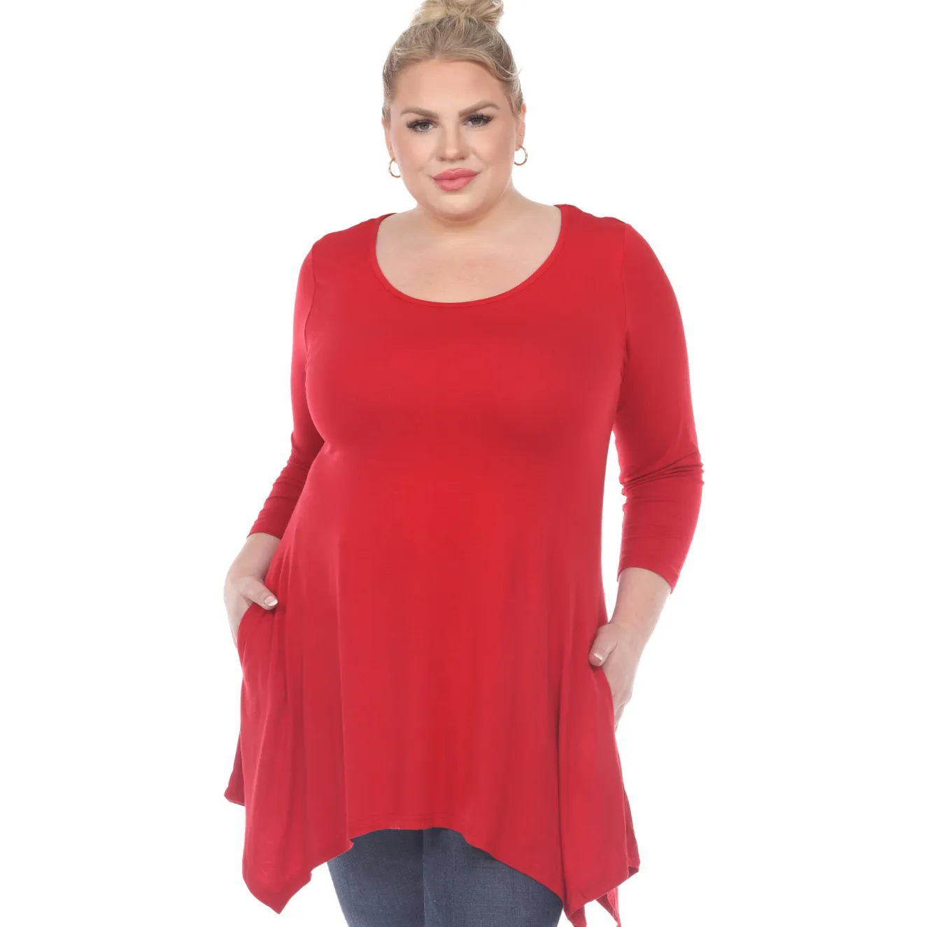 Makayla Tunic Top - Plus