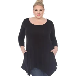 Makayla Tunic Top - Plus