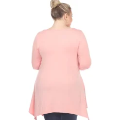 Makayla Tunic Top - Plus
