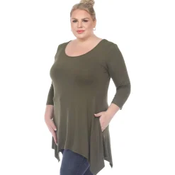Makayla Tunic Top - Plus