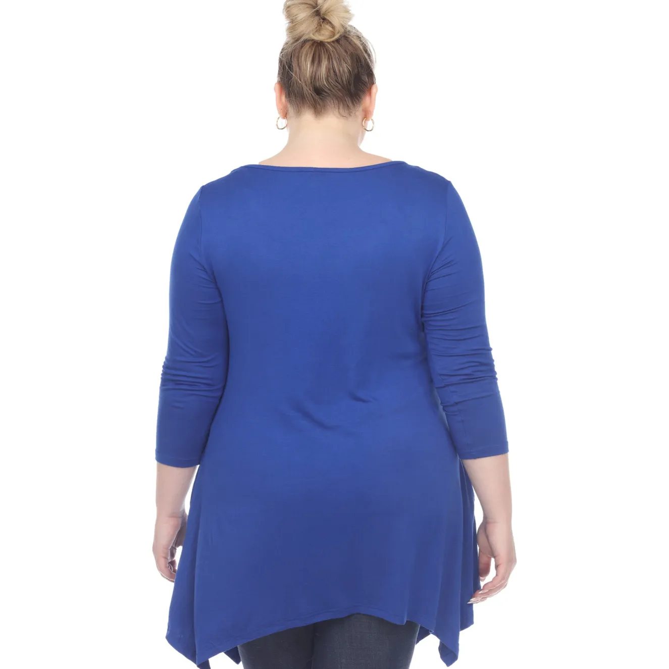 Makayla Tunic Top - Plus
