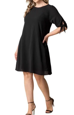 Manhattan A-Line Shift Dress - Plus