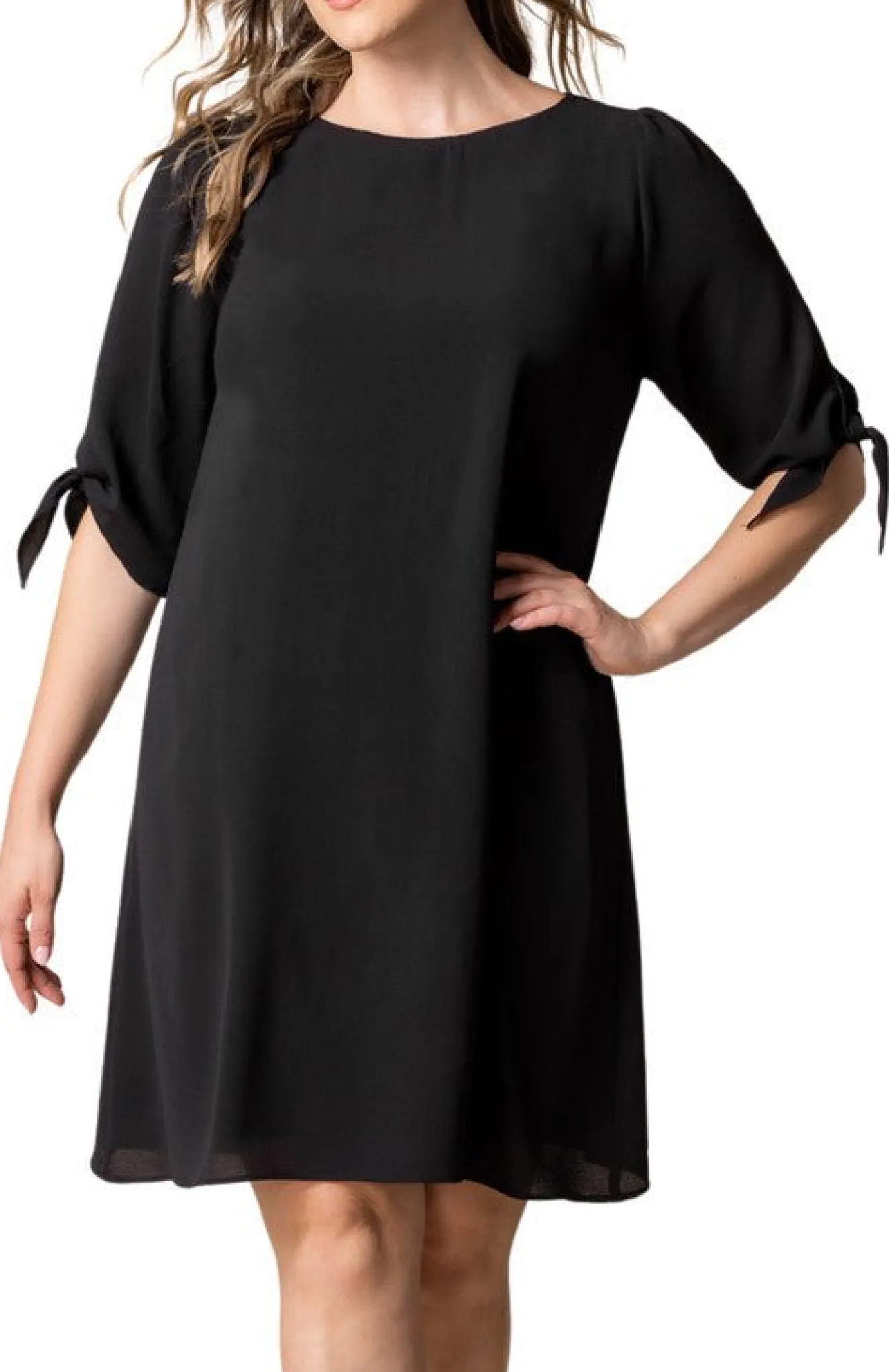 Manhattan A-Line Shift Dress - Plus