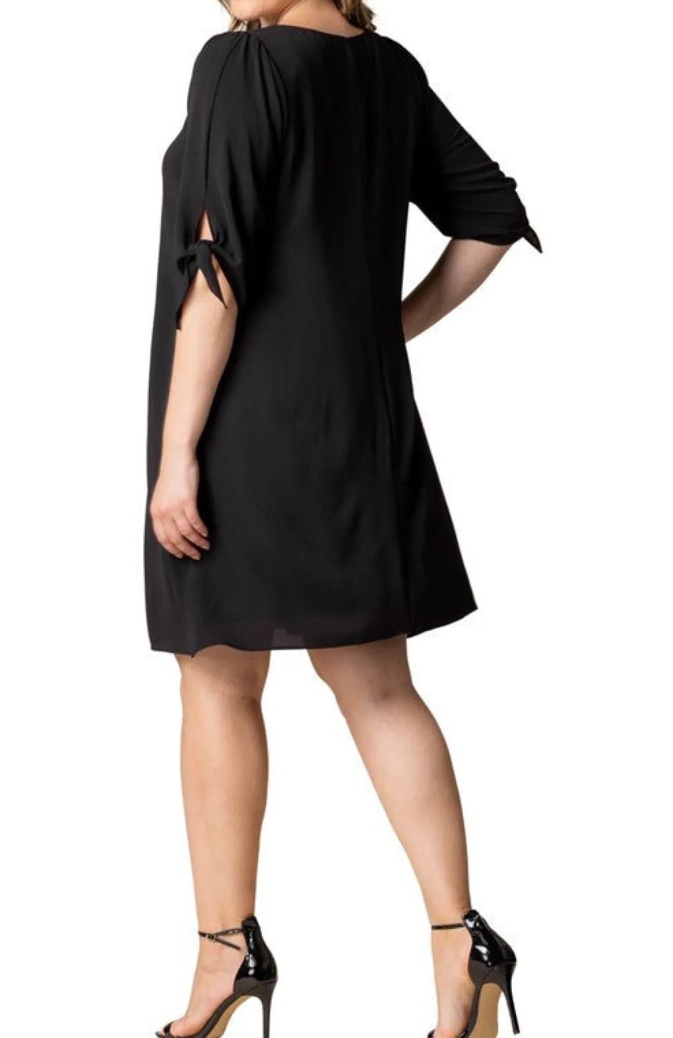 Manhattan A-Line Shift Dress - Plus