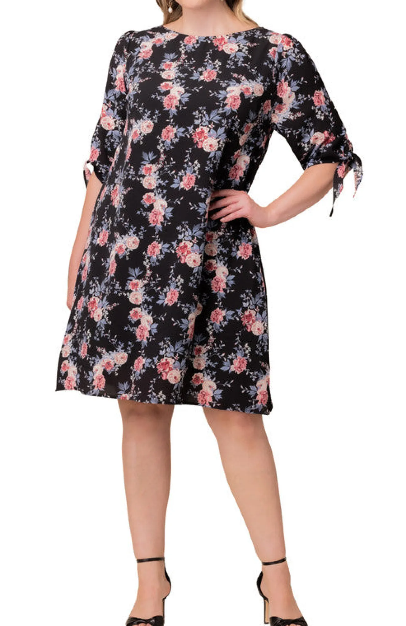 Manhattan A-Line Shift Dress - Plus
