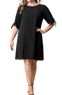 Manhattan A-Line Shift Dress - Plus