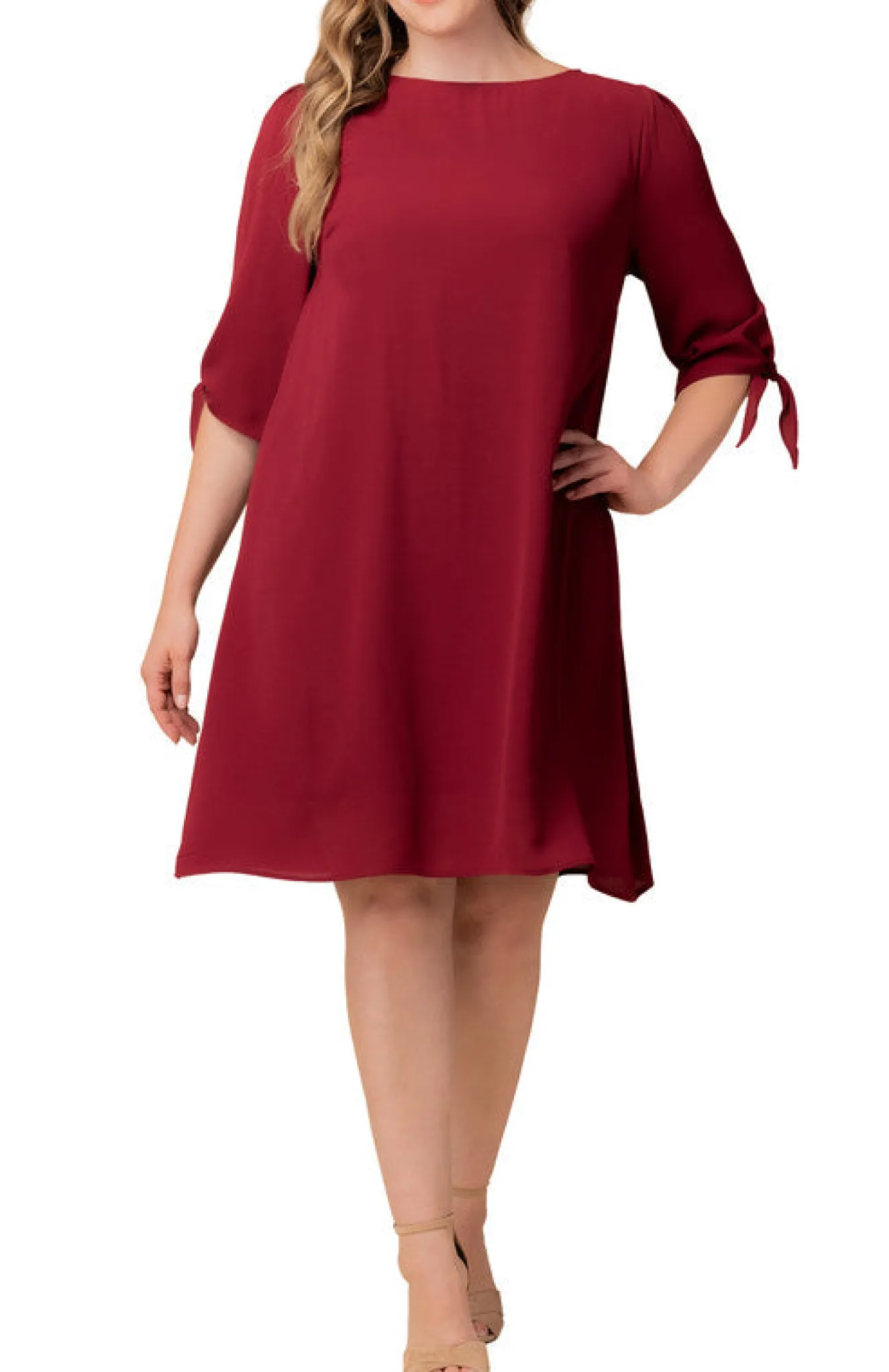 Manhattan A-Line Shift Dress - Plus