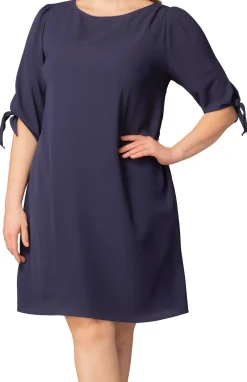 Manhattan Shift Dress - Plus