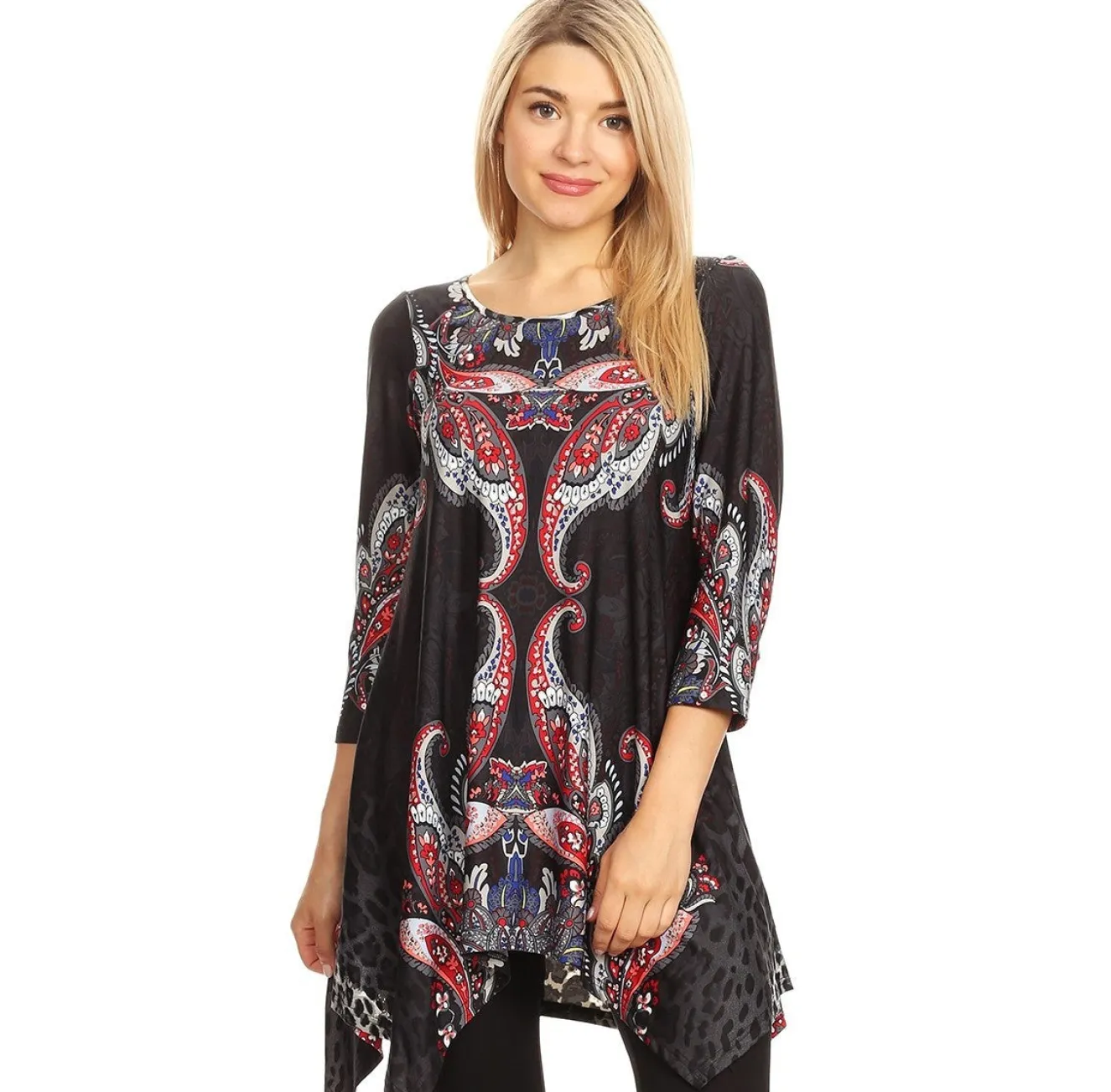 Marlene Tunic Top