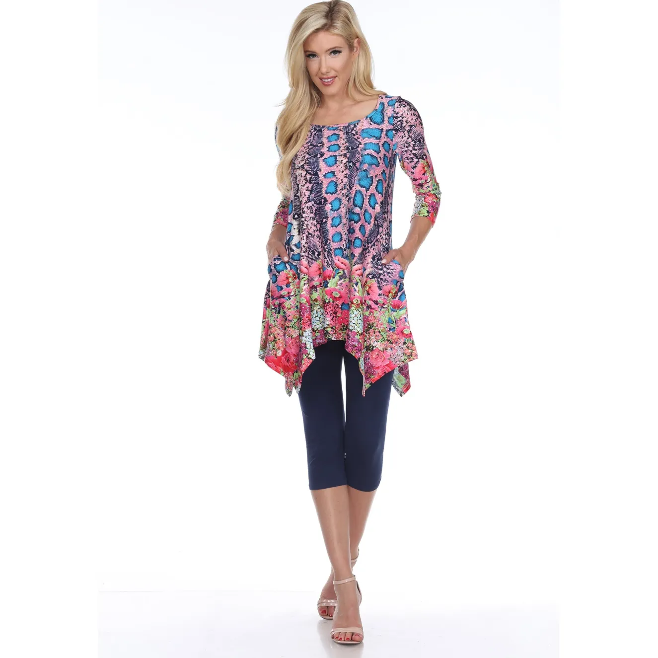 Marlene Tunic Top