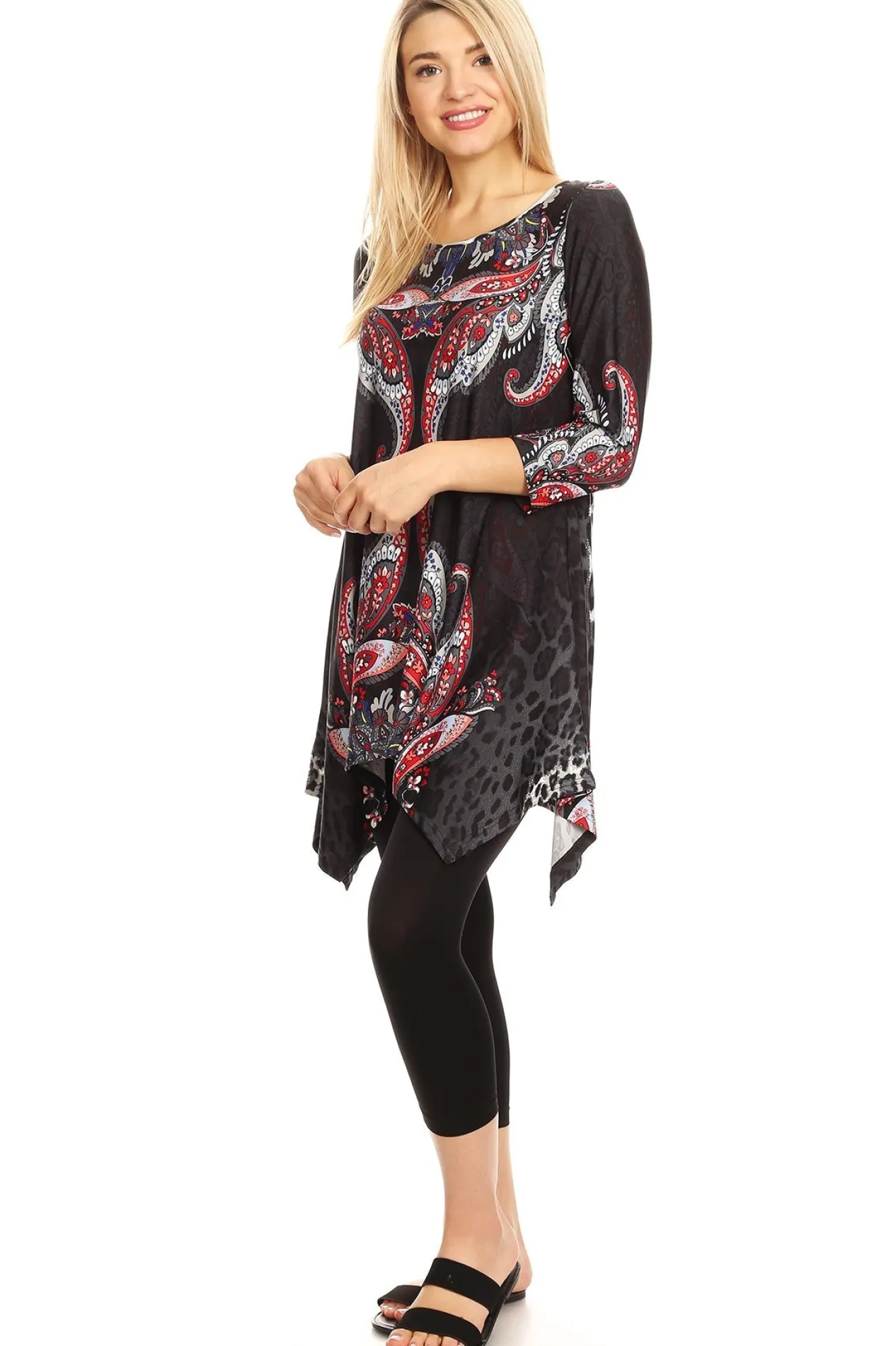 Marlene Tunic Top