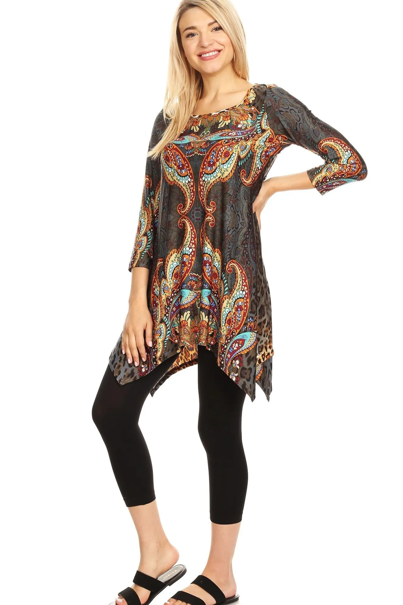 Marlene Tunic Top