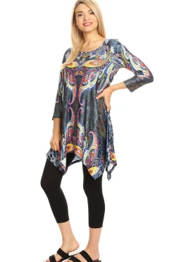 Marlene Tunic Top