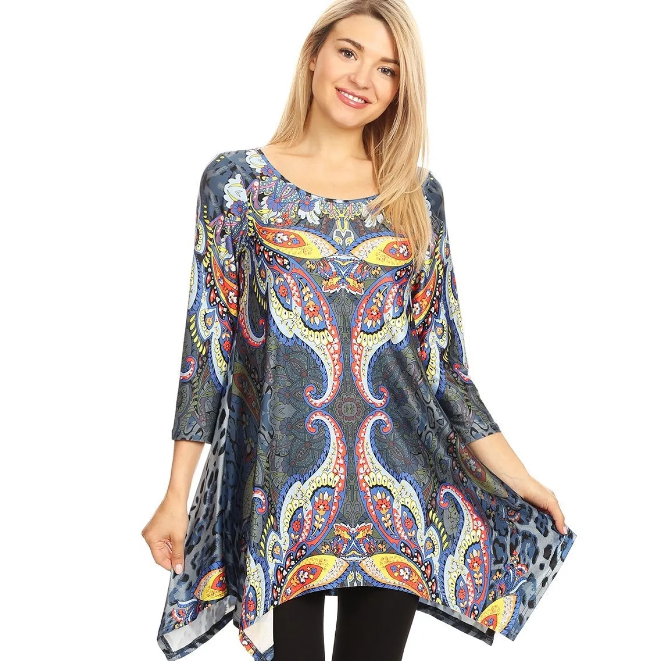Marlene Tunic Top