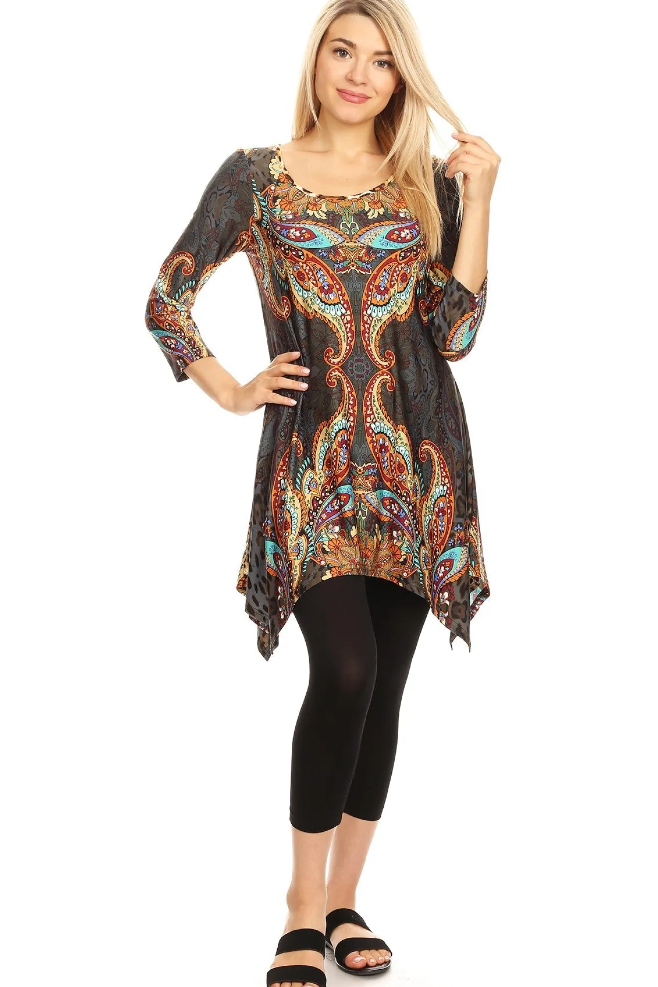 Marlene Tunic Top