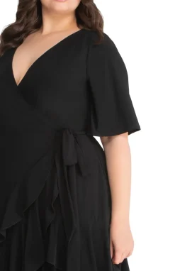 Miranda Wrap Dress - Plus