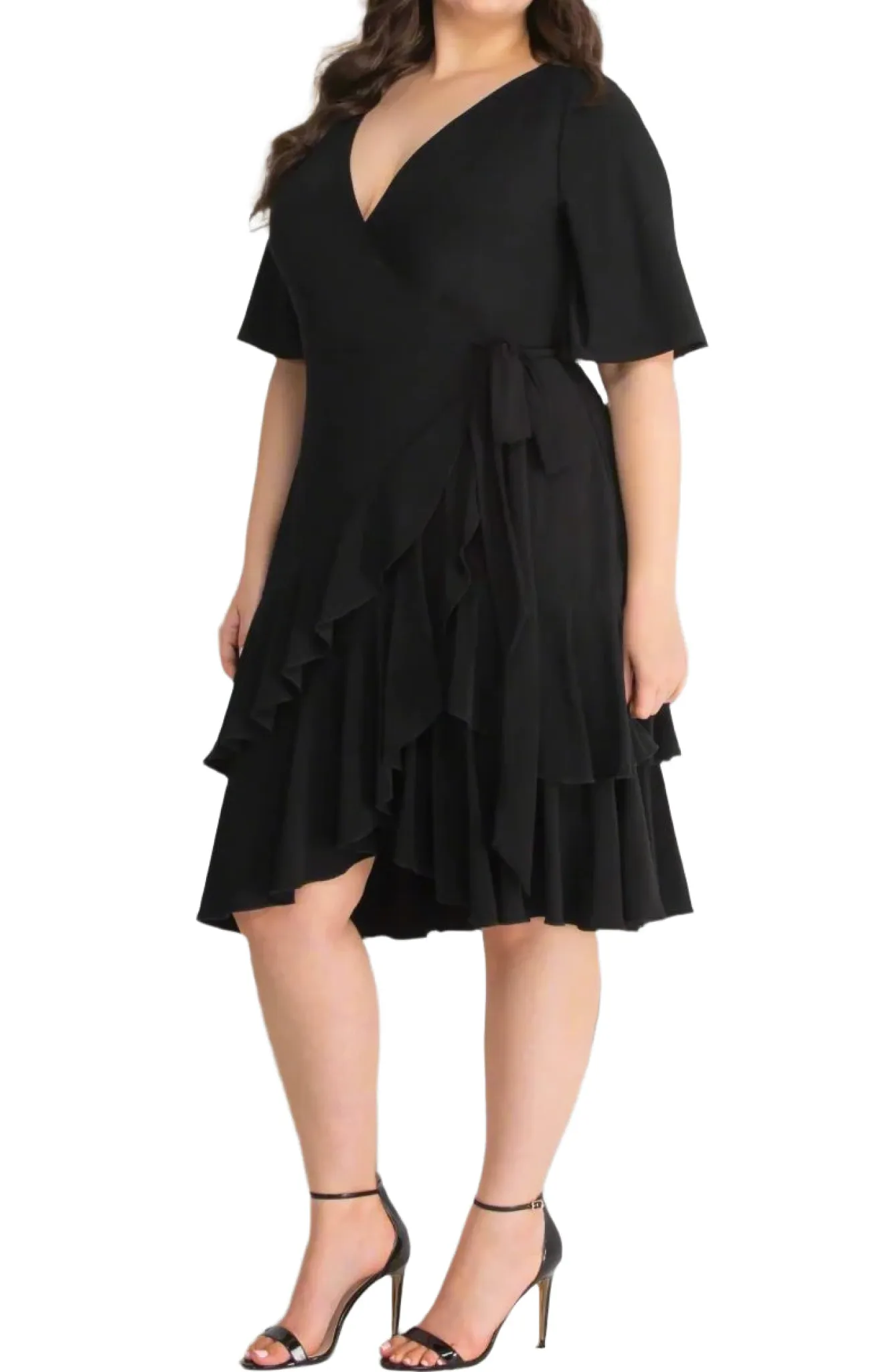 Miranda Wrap Dress - Plus