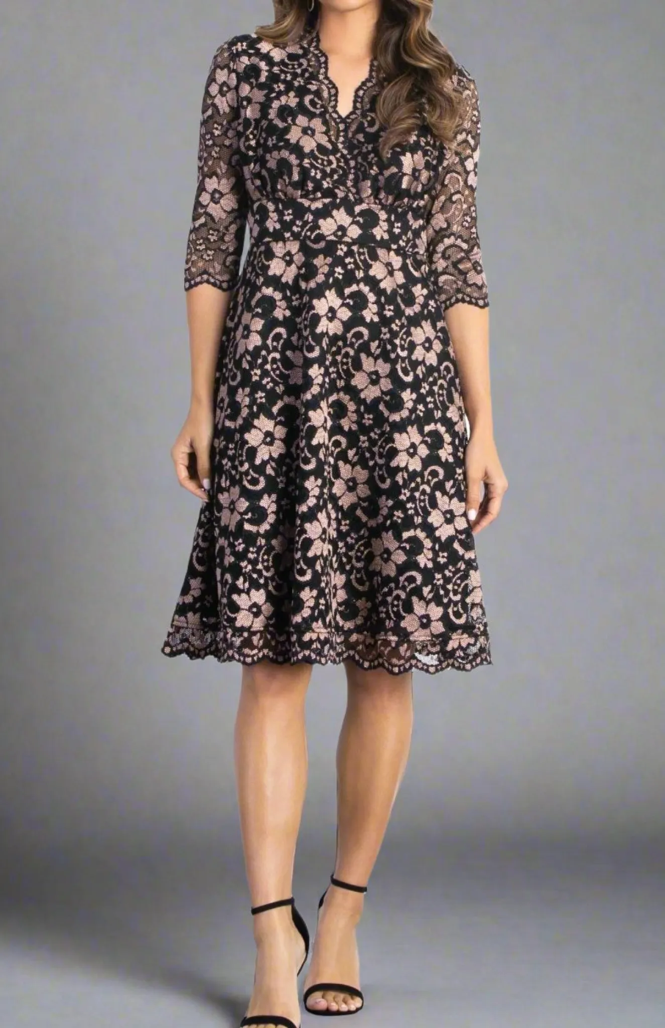 Mon Cherie Lace Dress