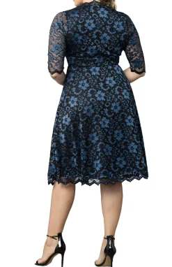Mon Cherie Lace Dress - Plus