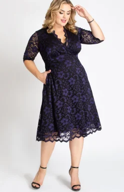 Mon Cherie Lace Dress - Plus