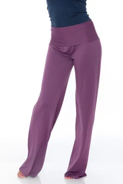 Palazzo Solid Print Pants