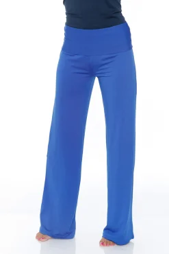 Palazzo Solid Print Pants