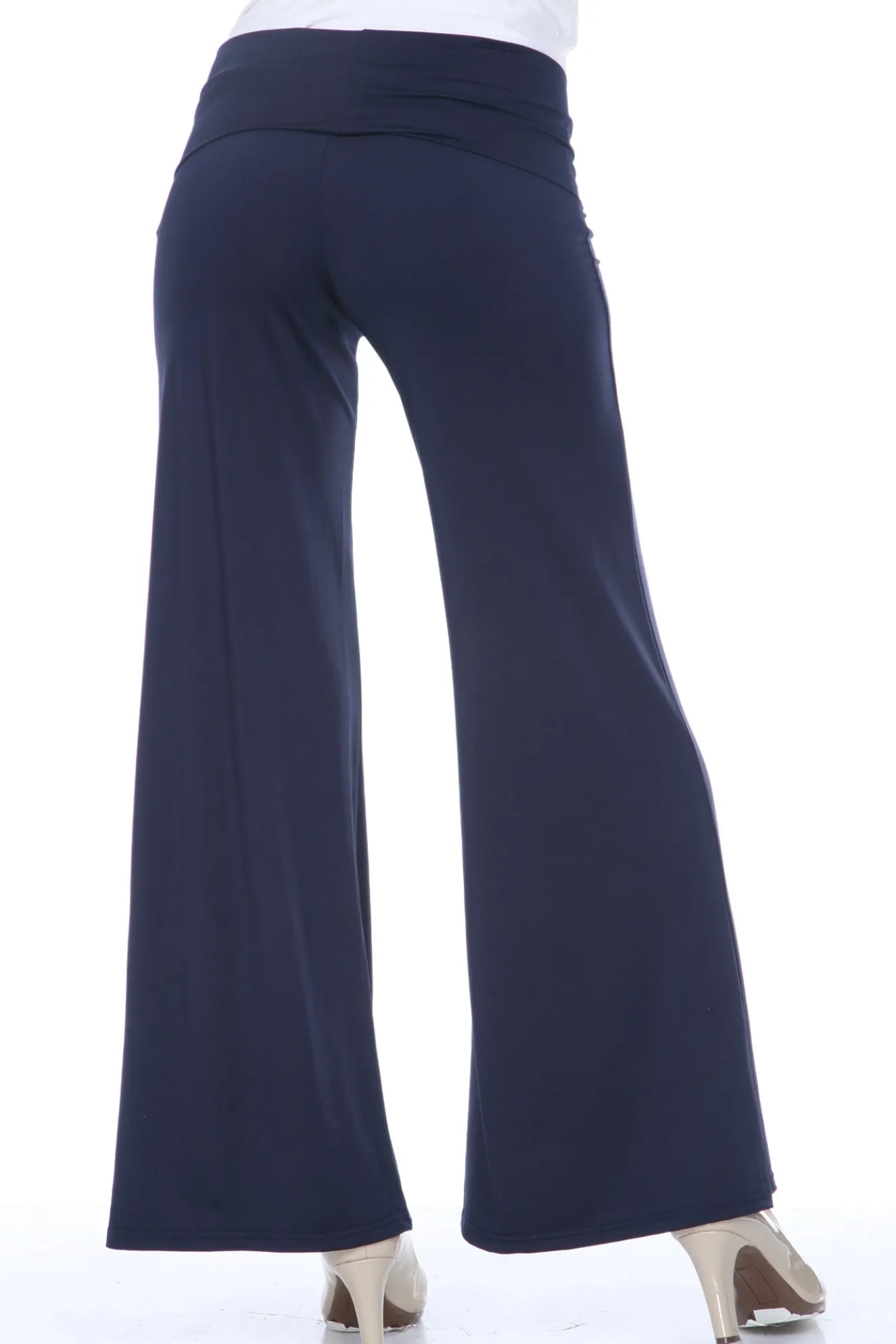 Palazzo Solid Print Pants