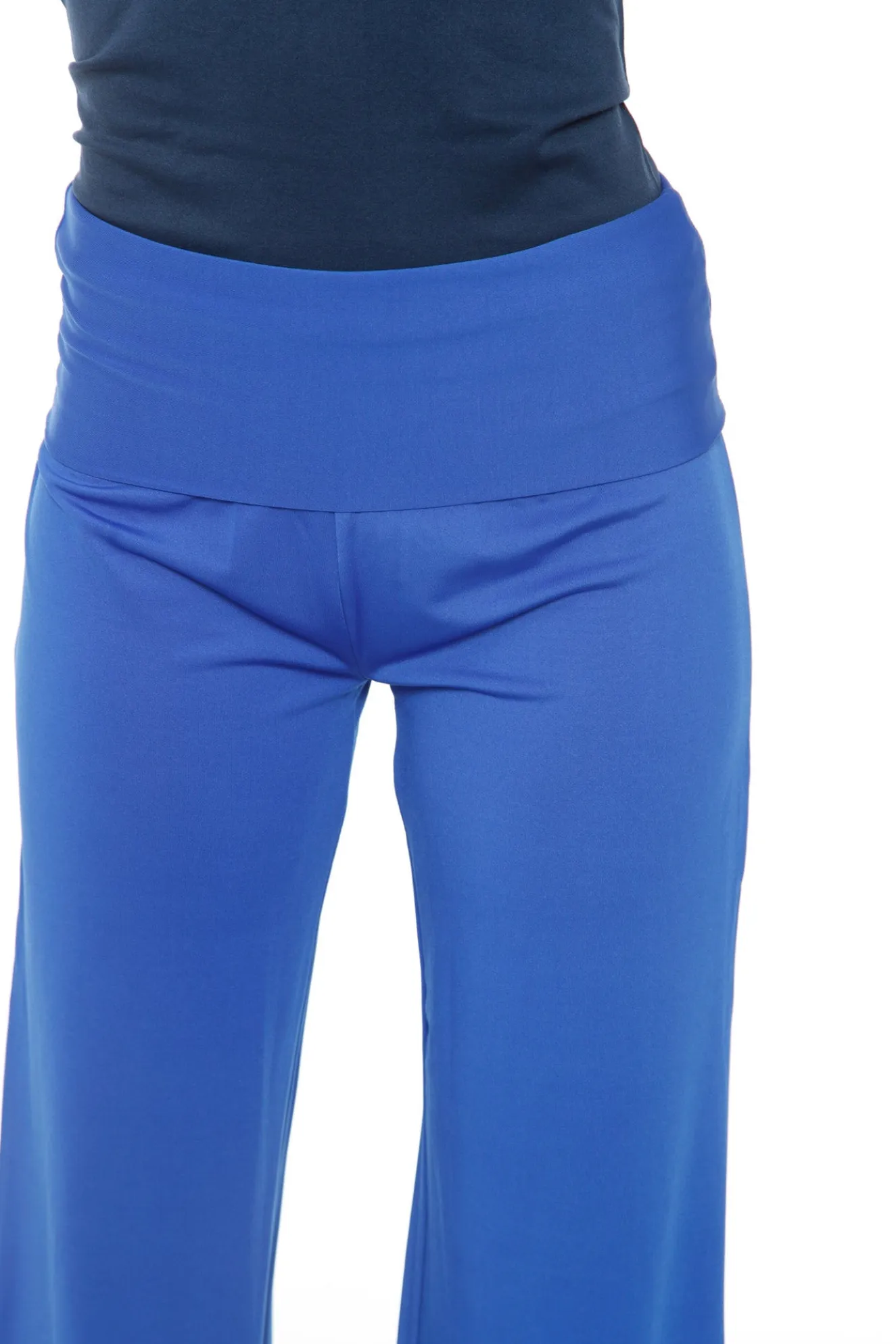 Palazzo Solid Print Pants