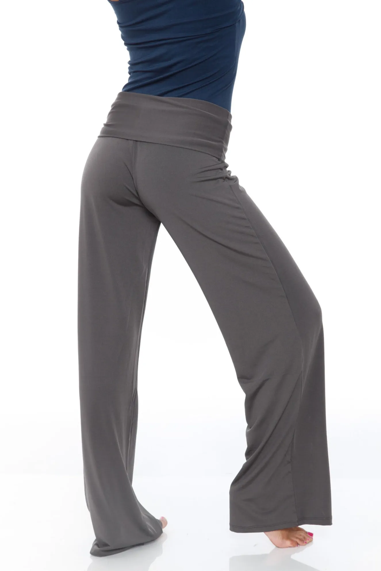 Palazzo Solid Print Pants