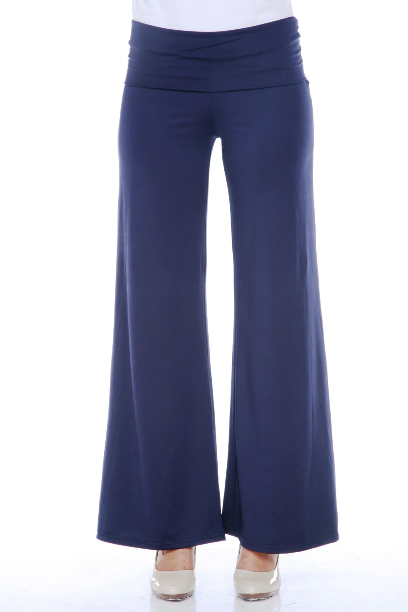 Palazzo Solid Print Pants