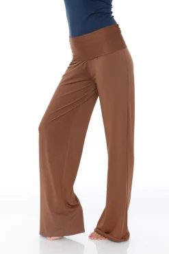 Palazzo Solid Print Pants