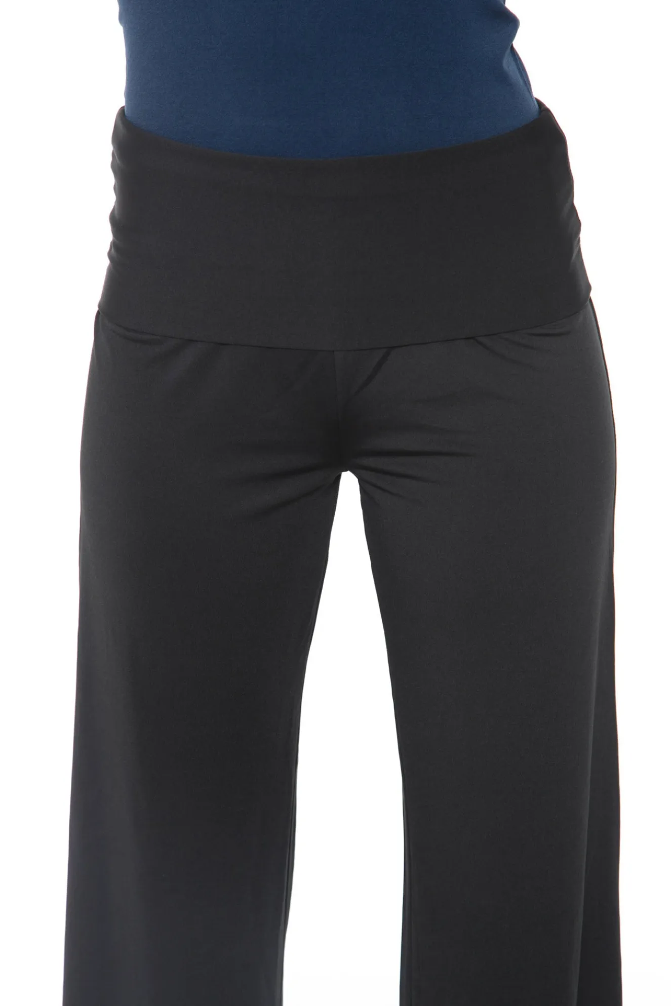 Palazzo Solid Print Pants