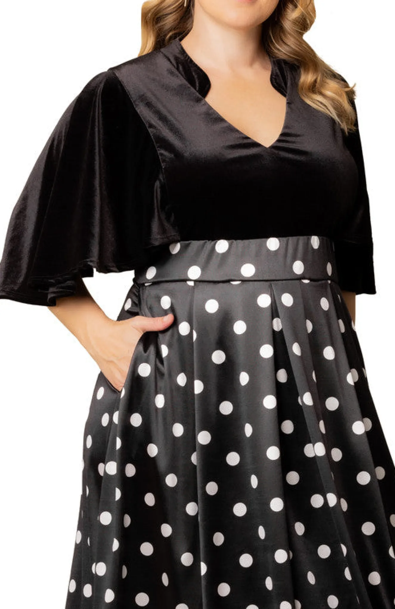 Radiant Opulence Evening Gown - Plus