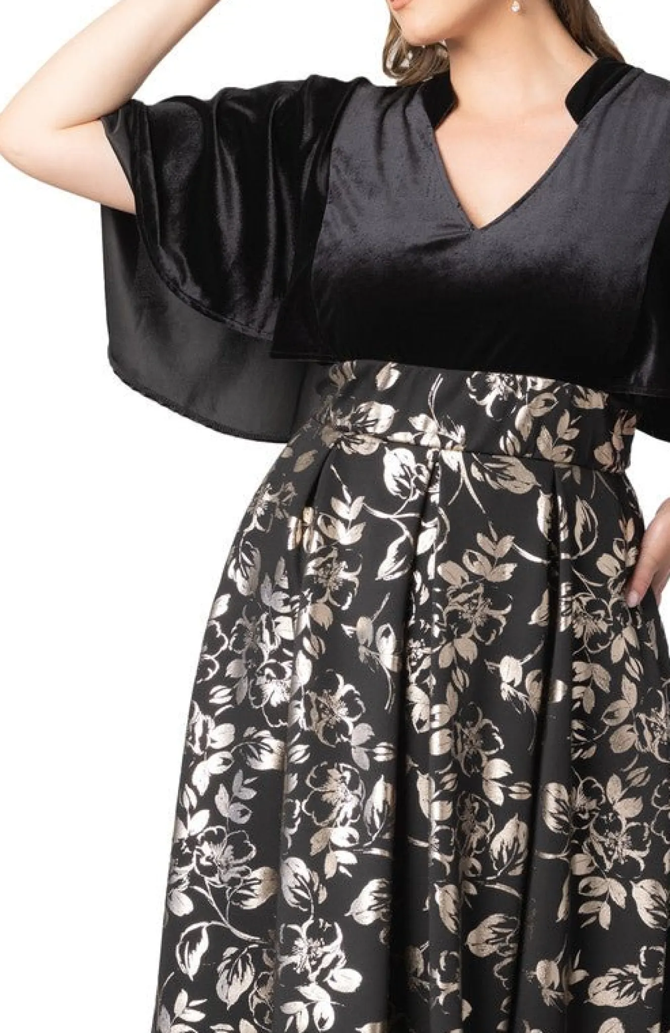 Radiant Opulence Evening Gown - Plus