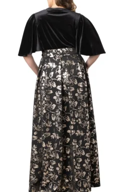 Radiant Opulence Evening Gown - Plus