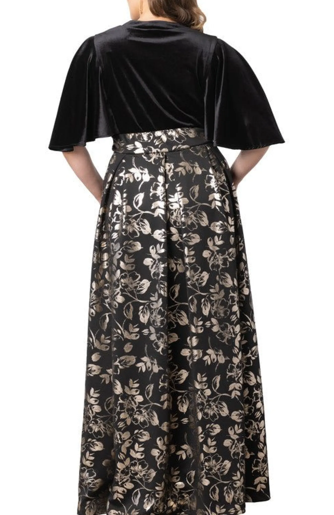 Radiant Opulence Evening Gown - Plus
