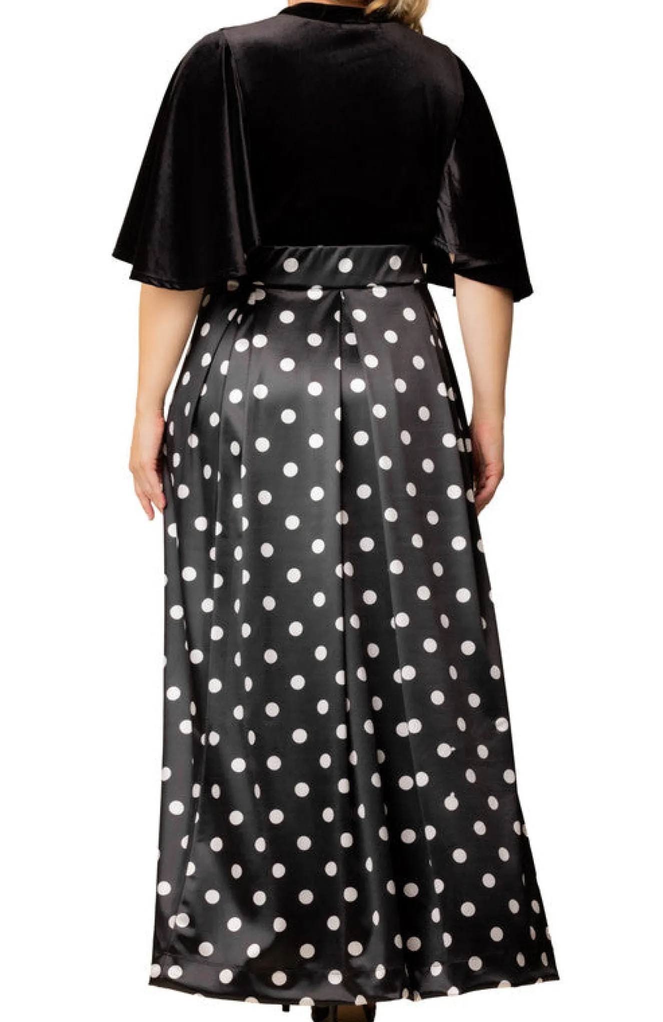 Radiant Opulence Evening Gown - Plus