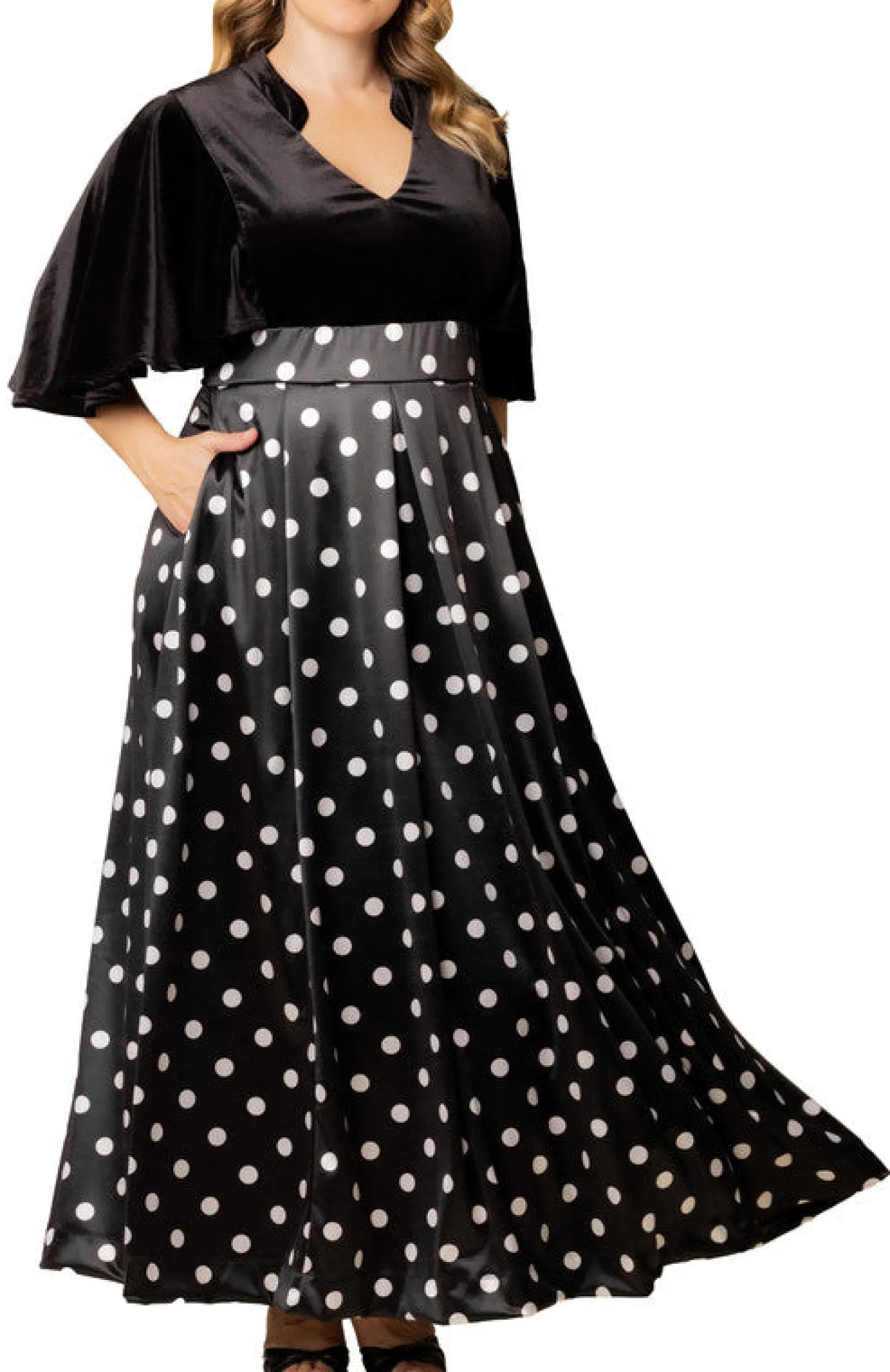 Radiant Opulence Evening Gown - Plus