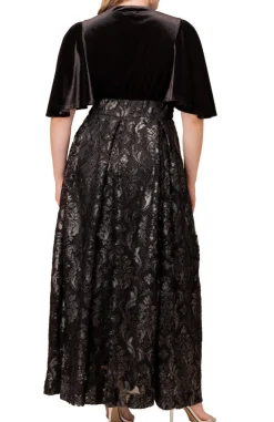 Radiant Opulence Evening Gown - Plus
