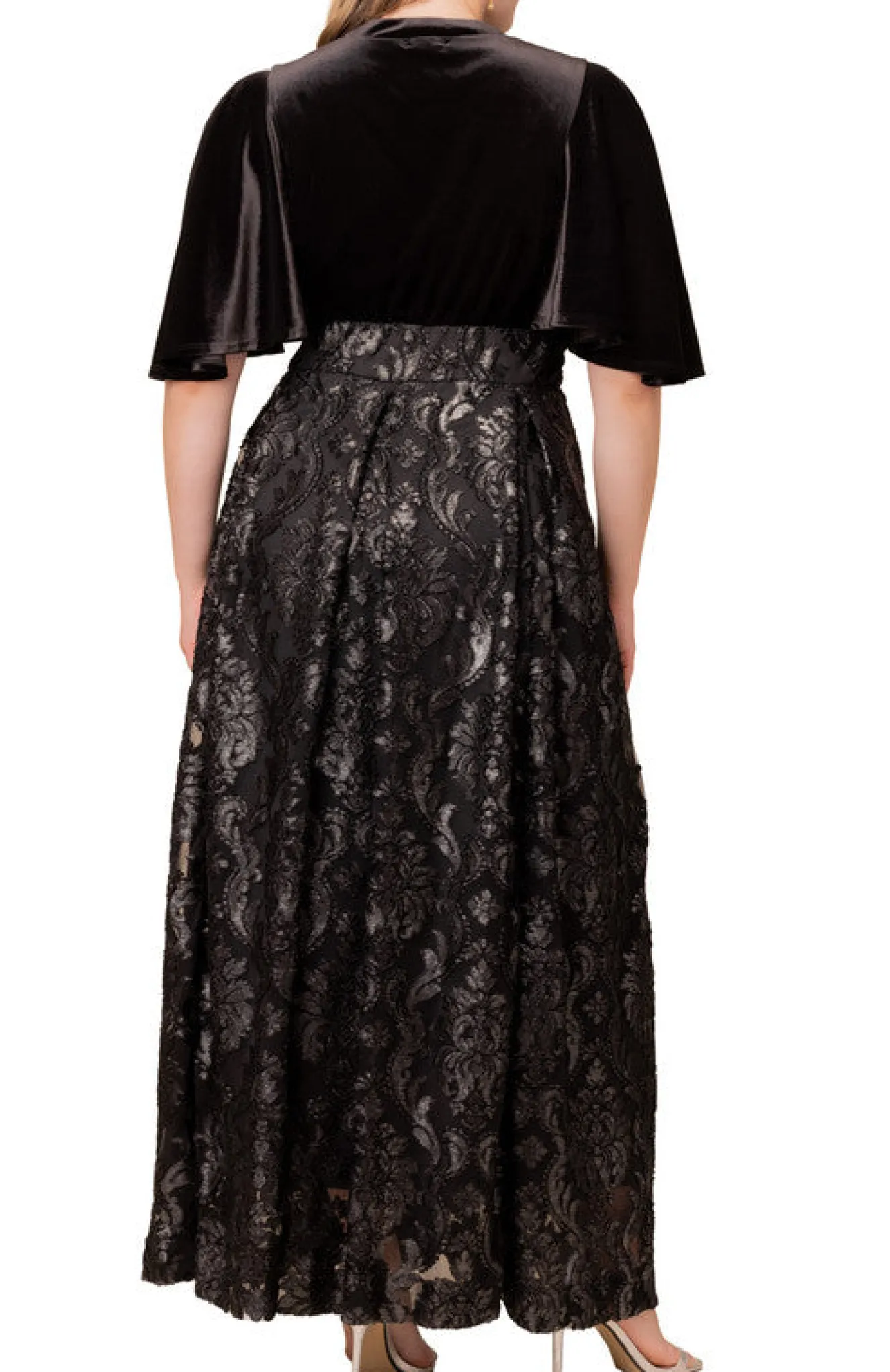 Radiant Opulence Evening Gown - Plus