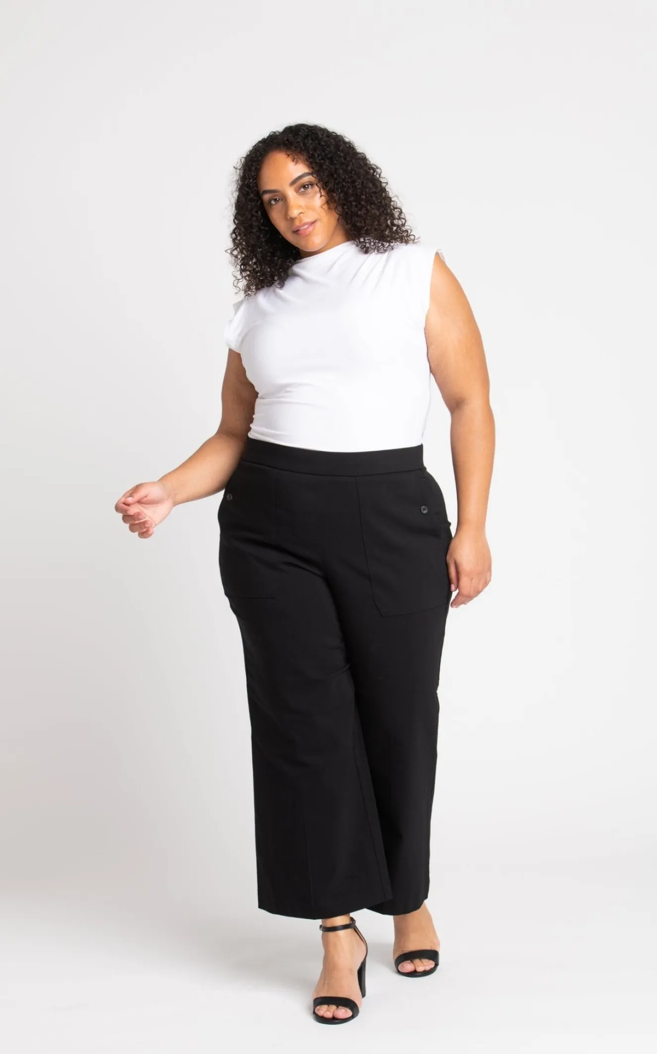 Roz & Ali™ - Liv Superstretch Sailor Pants - Plus