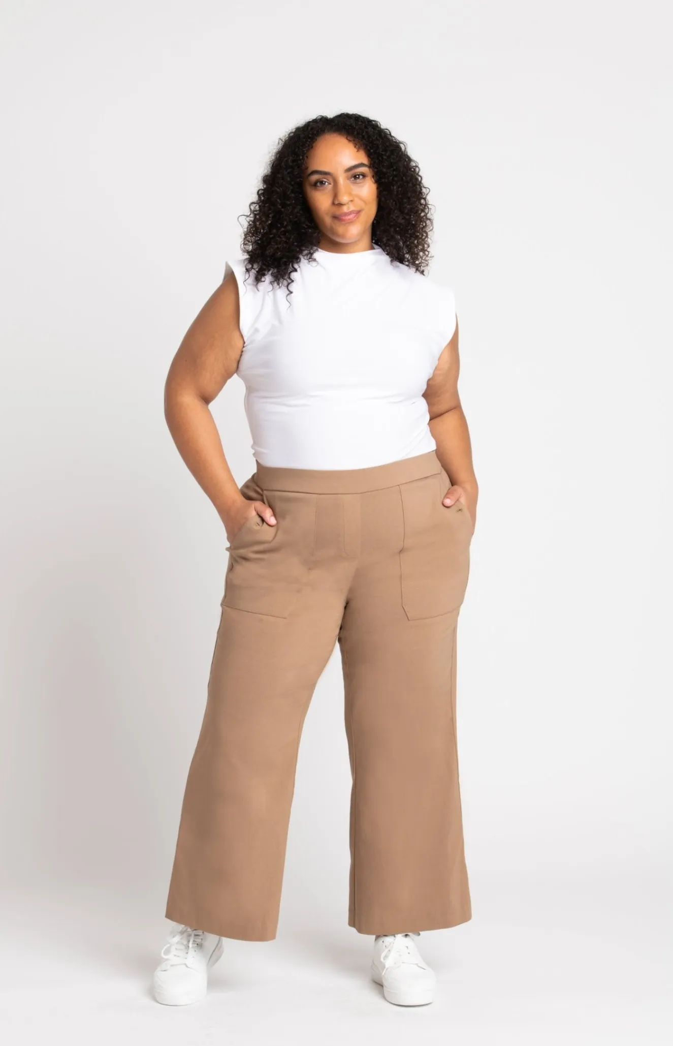 Roz & Ali™ - Liv Superstretch Sailor Pants - Plus