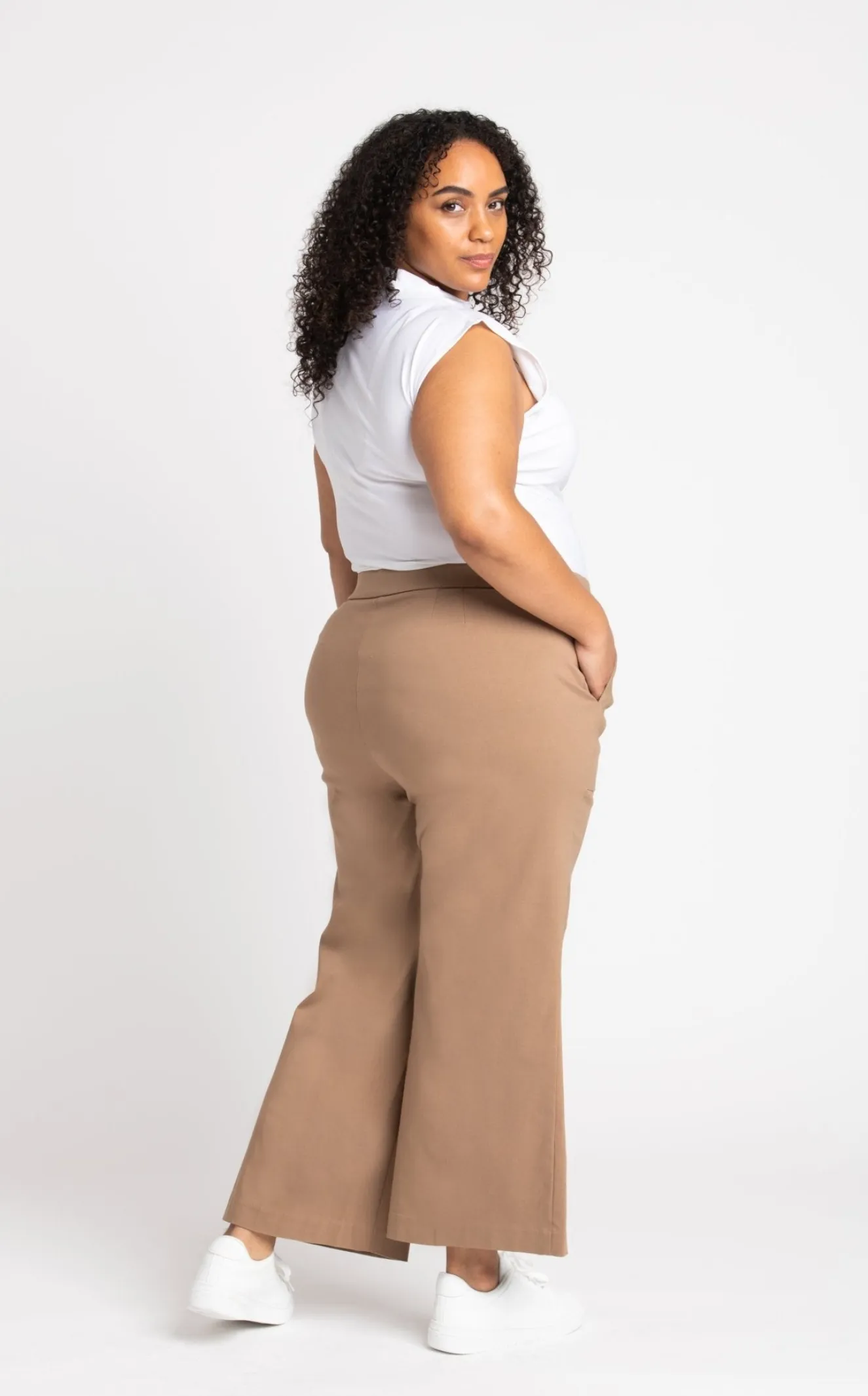 Roz & Ali™ - Liv Superstretch Sailor Pants - Plus